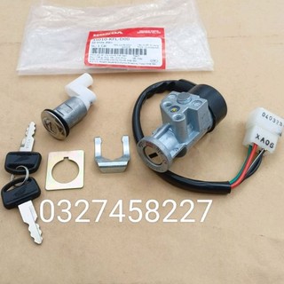 Bộ ổ khóa điện xe WAVE THÁI, ALPHA, ZX zin chính hãng