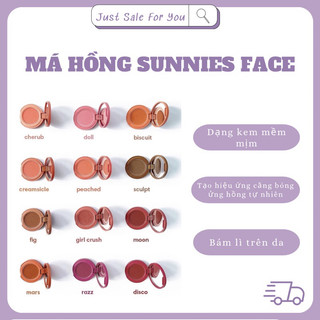| SUNNIES FACE | Má Hồng Dạng Kem Sunnies Face Airblush