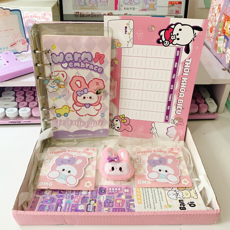 Set đồ dùng học tập cho nam và nữ  🌿