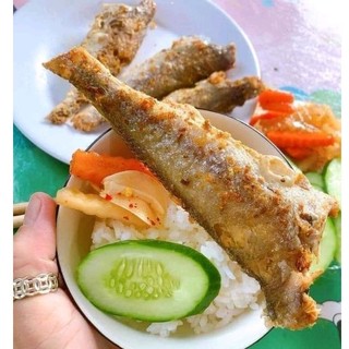 Khô cá lù đù 1 nắng ướp vị vừa ăn-500g