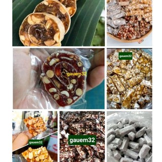 🍌500g KẸO CHUỐI CỐT DỪA vuông,dài,cuộn.. dùng thử Bến Tre