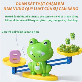 Cân ếch học toán