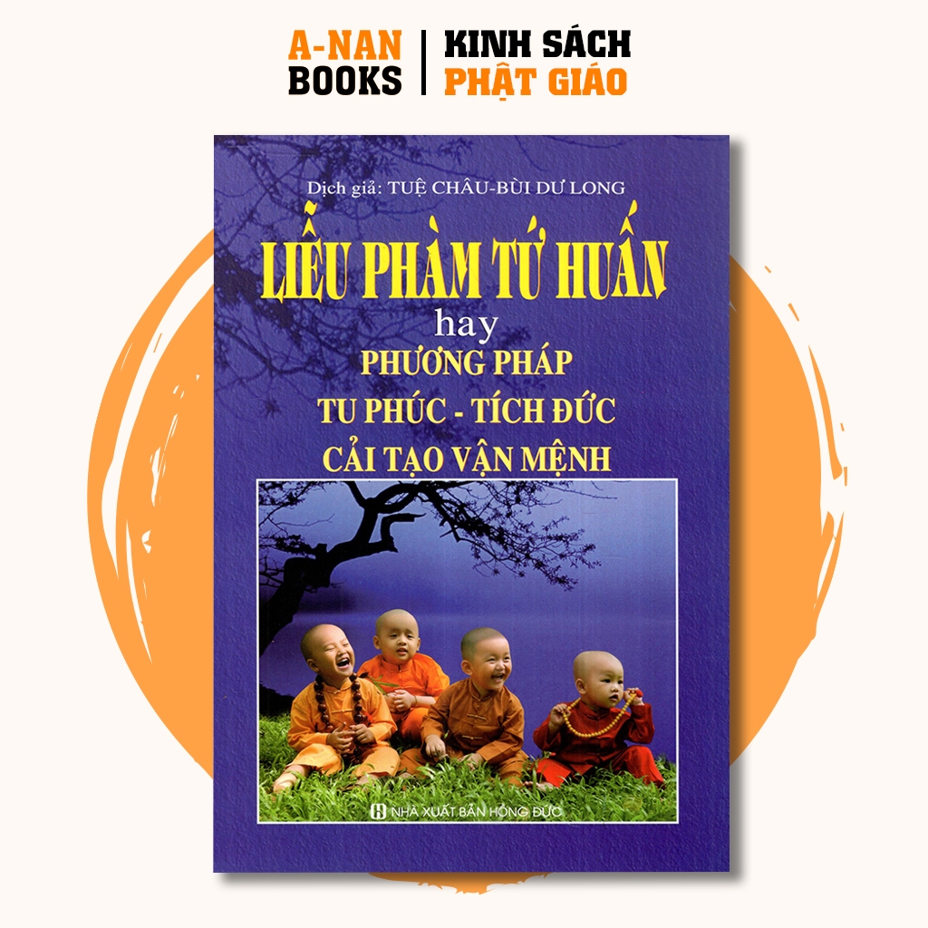 Sách - Liễu Phàm Tứ Huấn - Anan Books