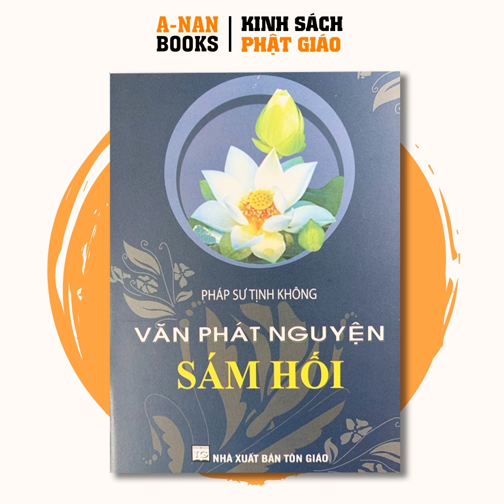 Sách - Văn Phát Nguyện Sám Hối - Khổ Nhỏ - Anan Books