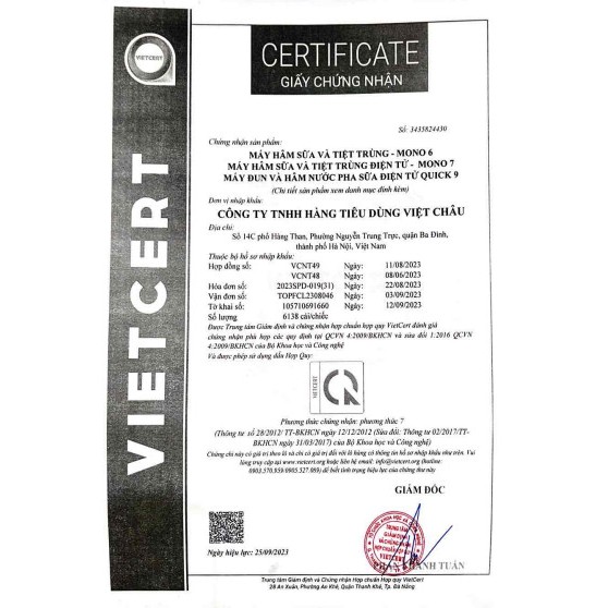 MÁY ĐUN NƯỚC VÀ HÂM NƯỚC PHA SỮA ĐIỆN TỬ QUICK 9 FATZBABY FB3526TN