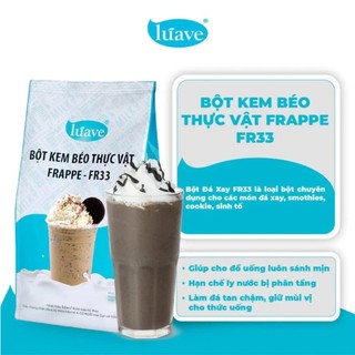Bột kem béo thực vật frappe - fr33 - 1kg