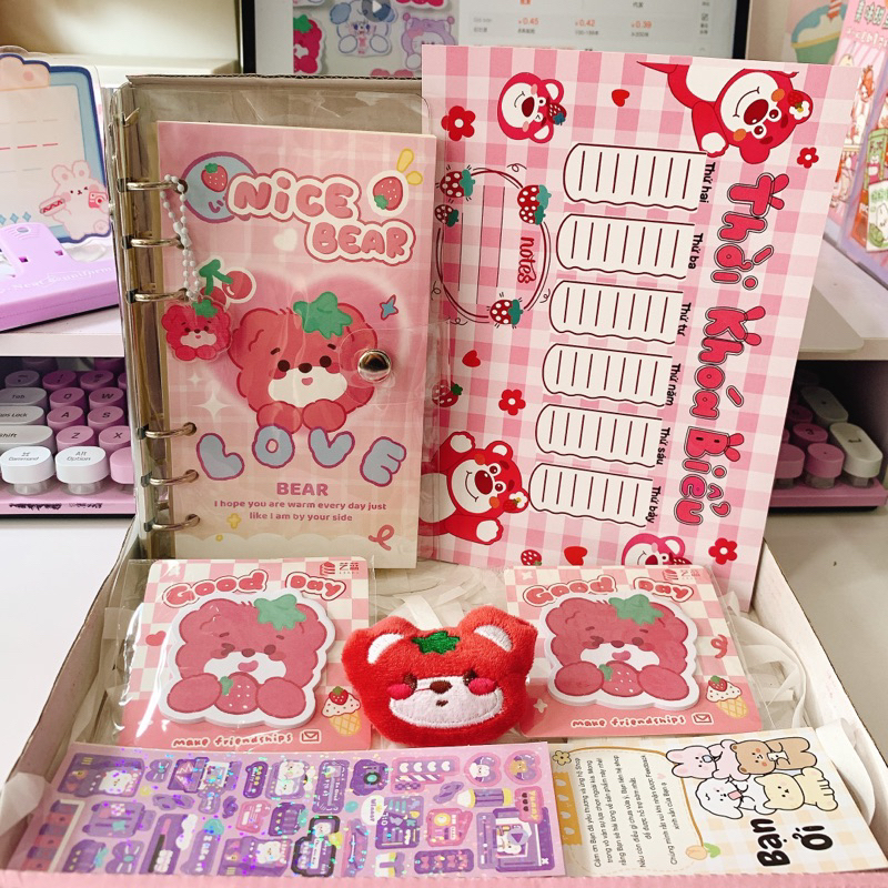 Set đồ dùng học tập cho nam và nữ  🌿