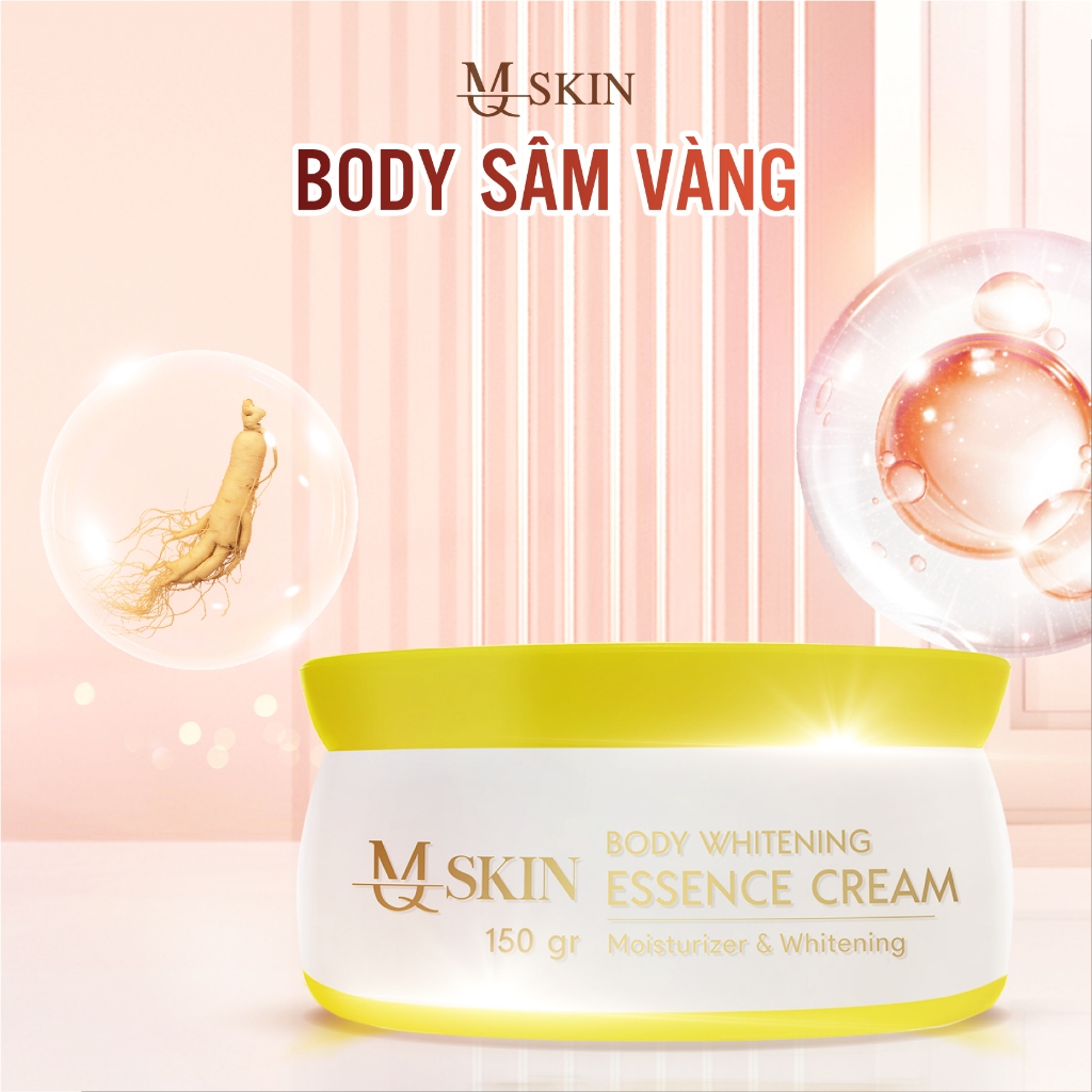 Kem Body Sâm Vàng Dưỡng Tr.ắng D.a - MQ Skin