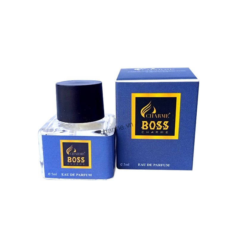 Nước hoa nam Charme Boss Charme 5ml - chai chấm