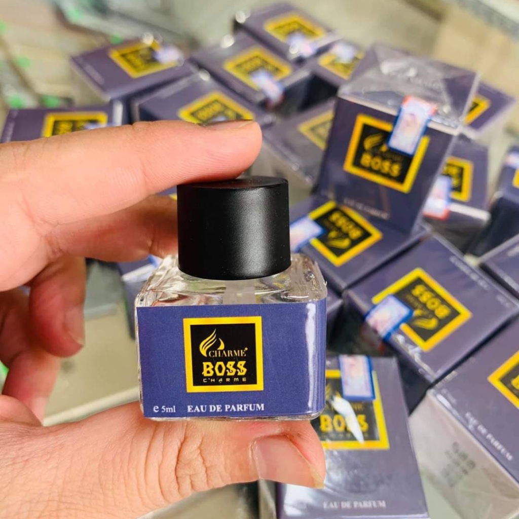Nước hoa nam Charme Boss Charme 5ml - chai chấm