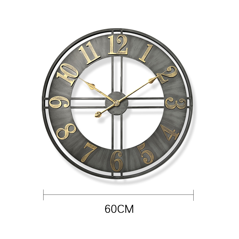 Đồng Hồ Treo Tường Trang Trí ấn tượng size 60cm