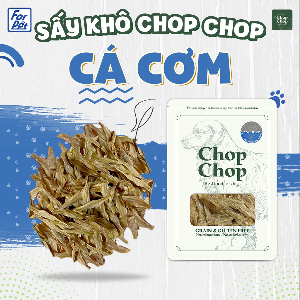 [Chop Chop] Anchovy - Cá Cơm Sấy Khô