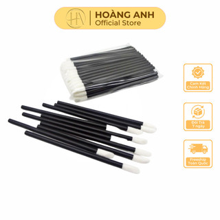 Tăm bông chà mực,cây chà mực trong phun xăm thẩm mỹ