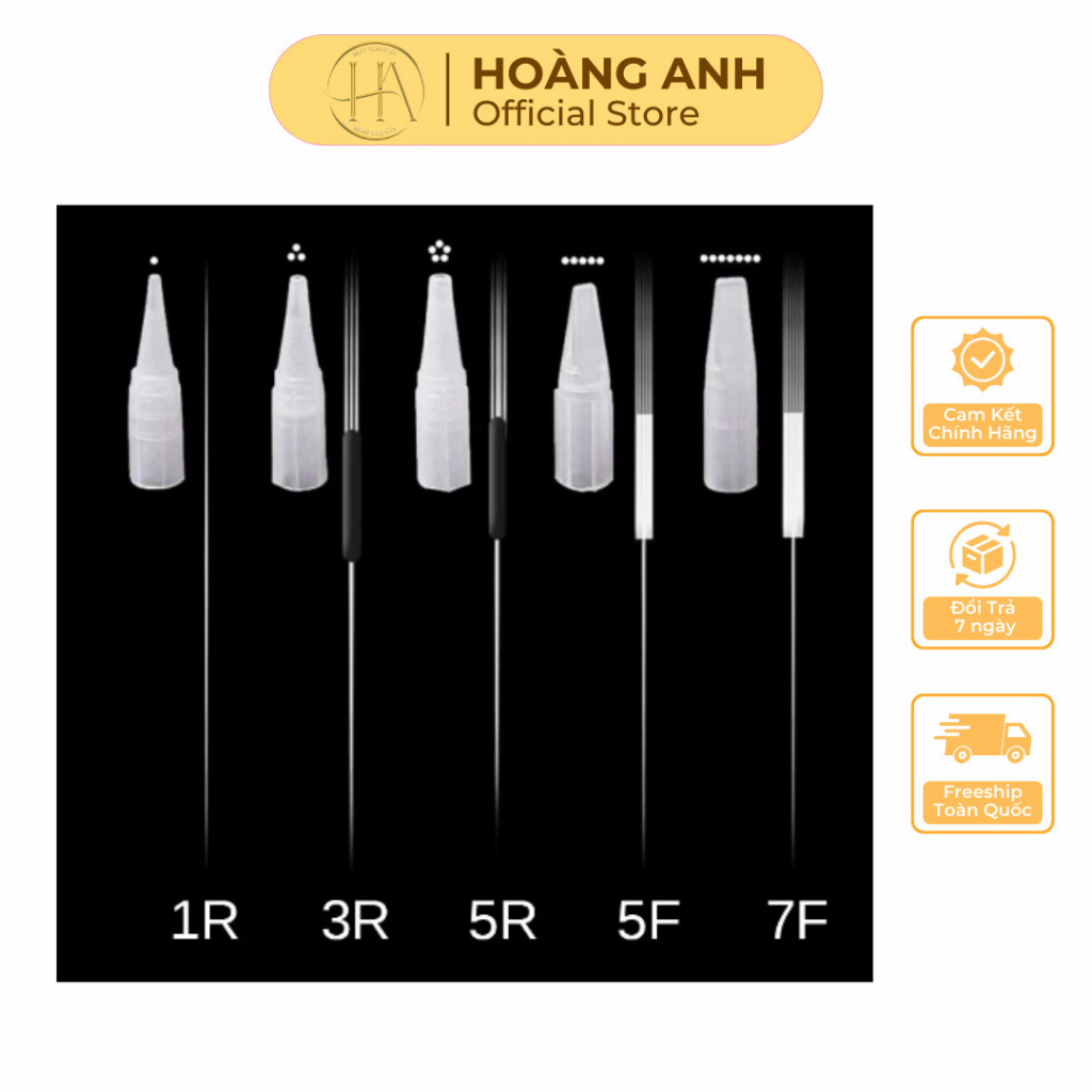 Kim 1 Phun Xăm Thẩm Mỹ Cao Cấp – Siêu Bén, Lên Màu Chuẩn