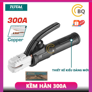 Kềm hàn 300a total twah3006 dòng điện định mức: 300a, kềm hàn kìm hàn công nghiệp cbqs chính hãng