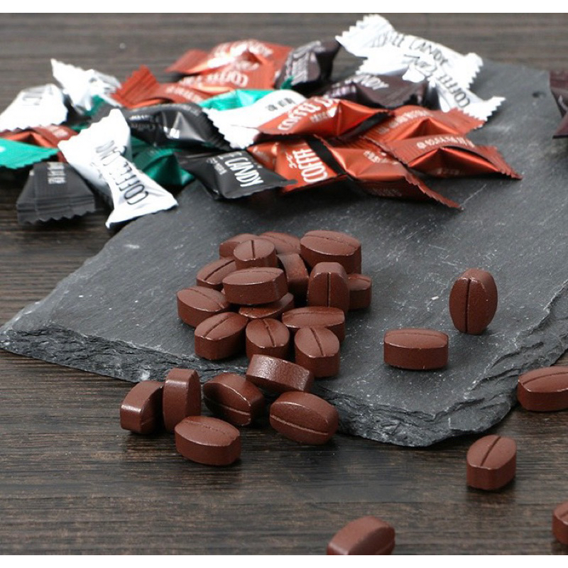 kẹo cafe không đường