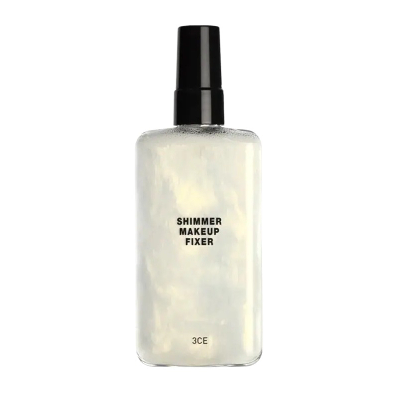 Chai Xịt Khoá Makeup Cố Định Lớp Trang Điểm 3CE Shimmer Makeup Fixer 95ml