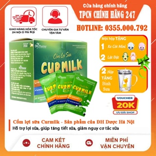 Cốm lợi sữa Curmilk - Sản phẩm của ĐH Dược Hà Nội
