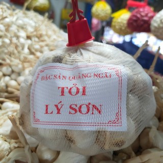 Tỏi Lý Sơn nhiều tép loại 1 chính gốc Lý Sơn túi lưới 1kg, Đặc Sản Quảng Ngãi