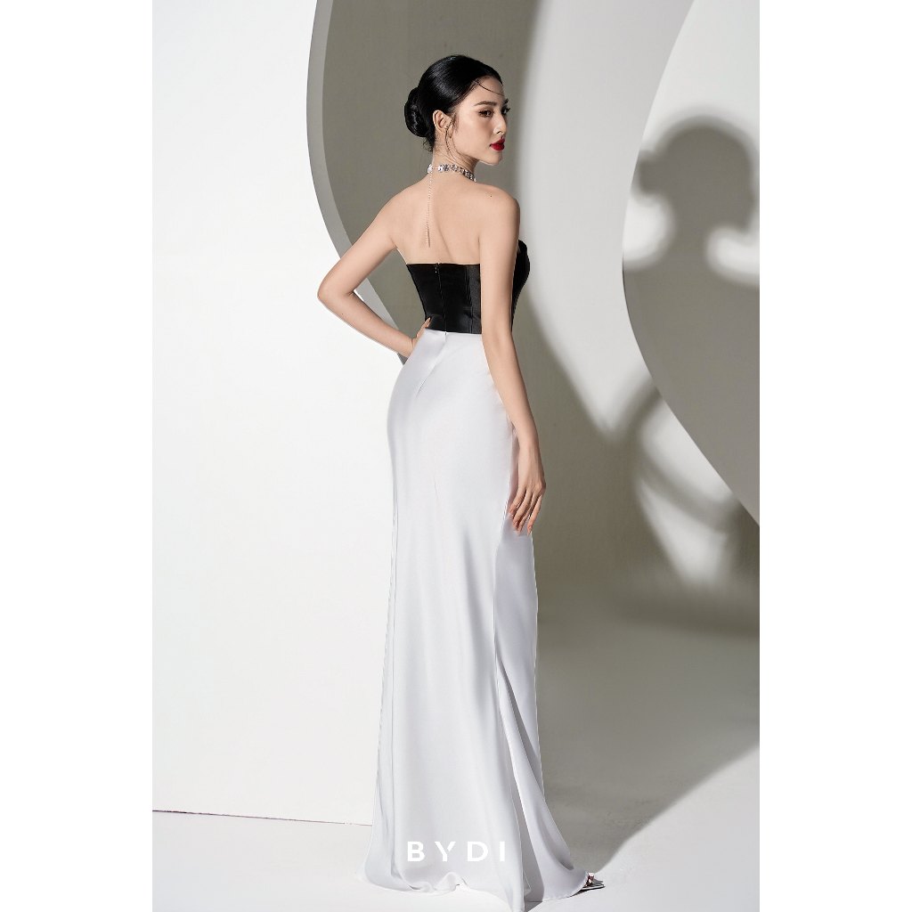 Váy Cúp Ngực Corset Nữ Dáng Dài BYDI Design Thiết Kế Xếp Nhúng Cách Điệu Nhấn Eo Tôn Dáng | ELWYN DRESS