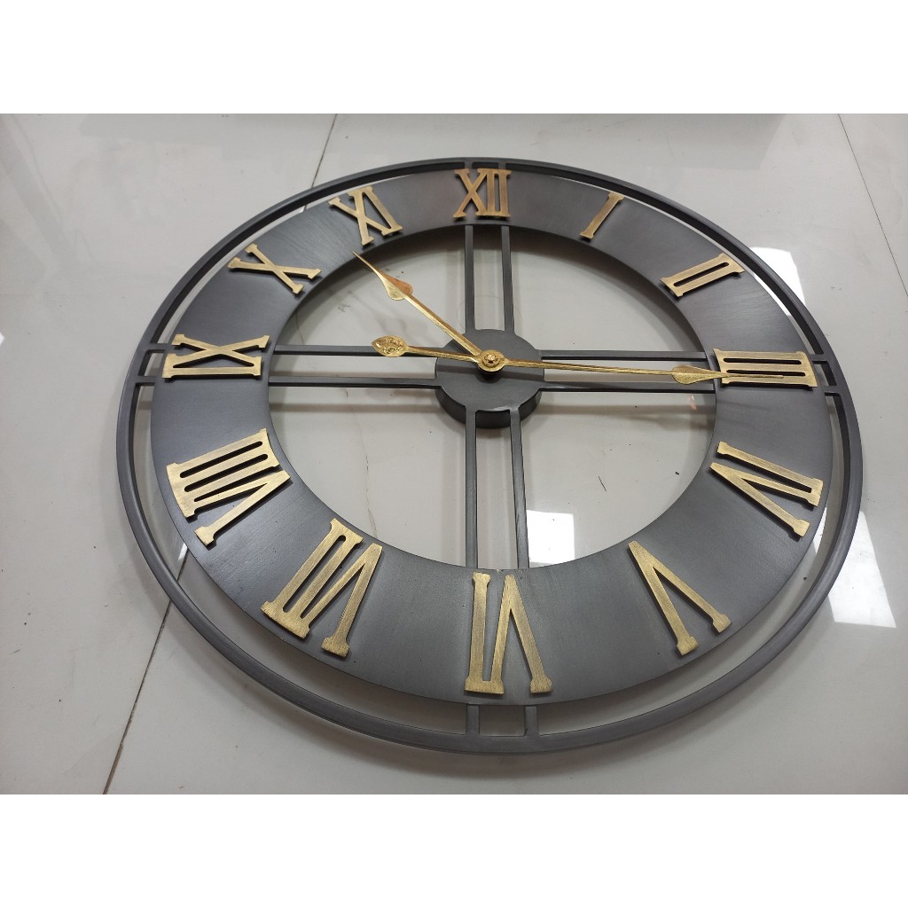 Đồng Hồ Treo Tường Trang Trí ấn tượng size 60cm