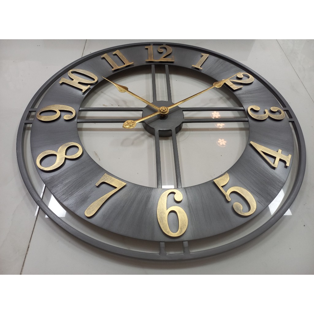 Đồng Hồ Treo Tường Trang Trí ấn tượng size 60cm