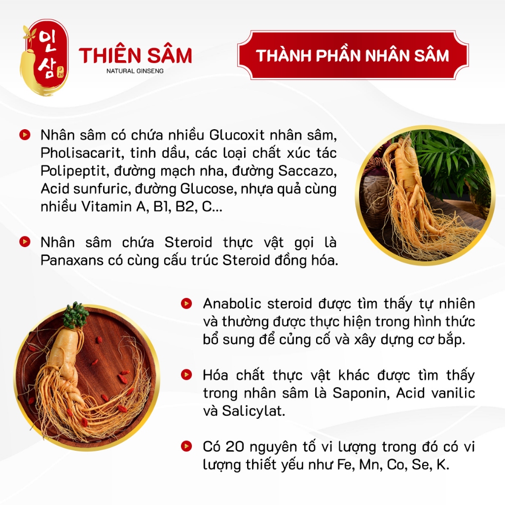 Sâm Tươi Hàn Quốc 4-8 Năm Tuổi