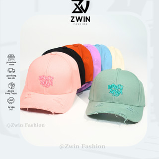 Nón kết ❤️ Mũ lưỡi trai thêu chữ MOATS SEGA chất kaki cao cấp form đẹp unisex nam nữ N31