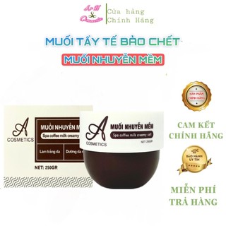 Muối tẩy tế bào chết nhuyễn Mềm acosmetics, tẩy tế bào chết body 250g