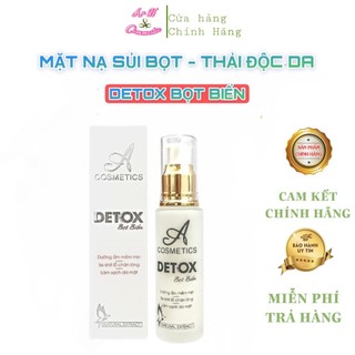 Mặt nạ thải độc Mềm, detox bọt biển acosmetics 50g