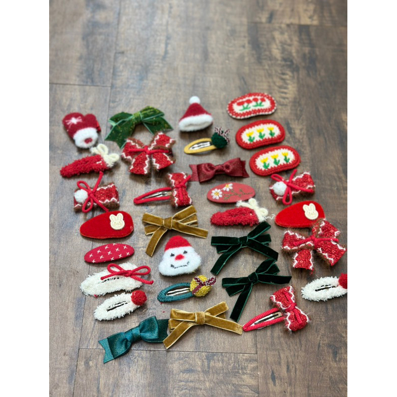 Kẹp Xmas babygirl Nanci room | Ngẫu nhiên