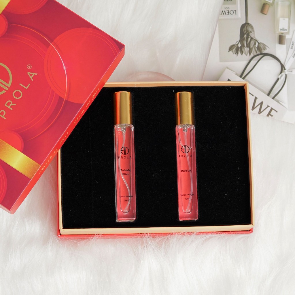 Nước hoa nam PROLA Wild Horse nam tính, mạnh mẽ, lôi cuốn thích hợp đi làm, đi hẹn hò PL14 - Dạng xịt 15ml