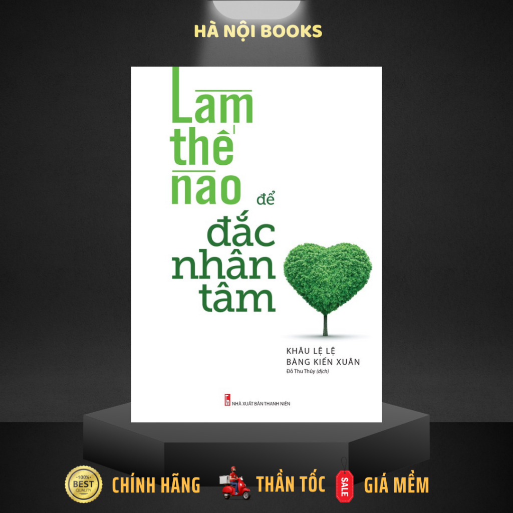 Sách - Làm Thế Nào Để Đắc Nhân Tâm [Minh Long]