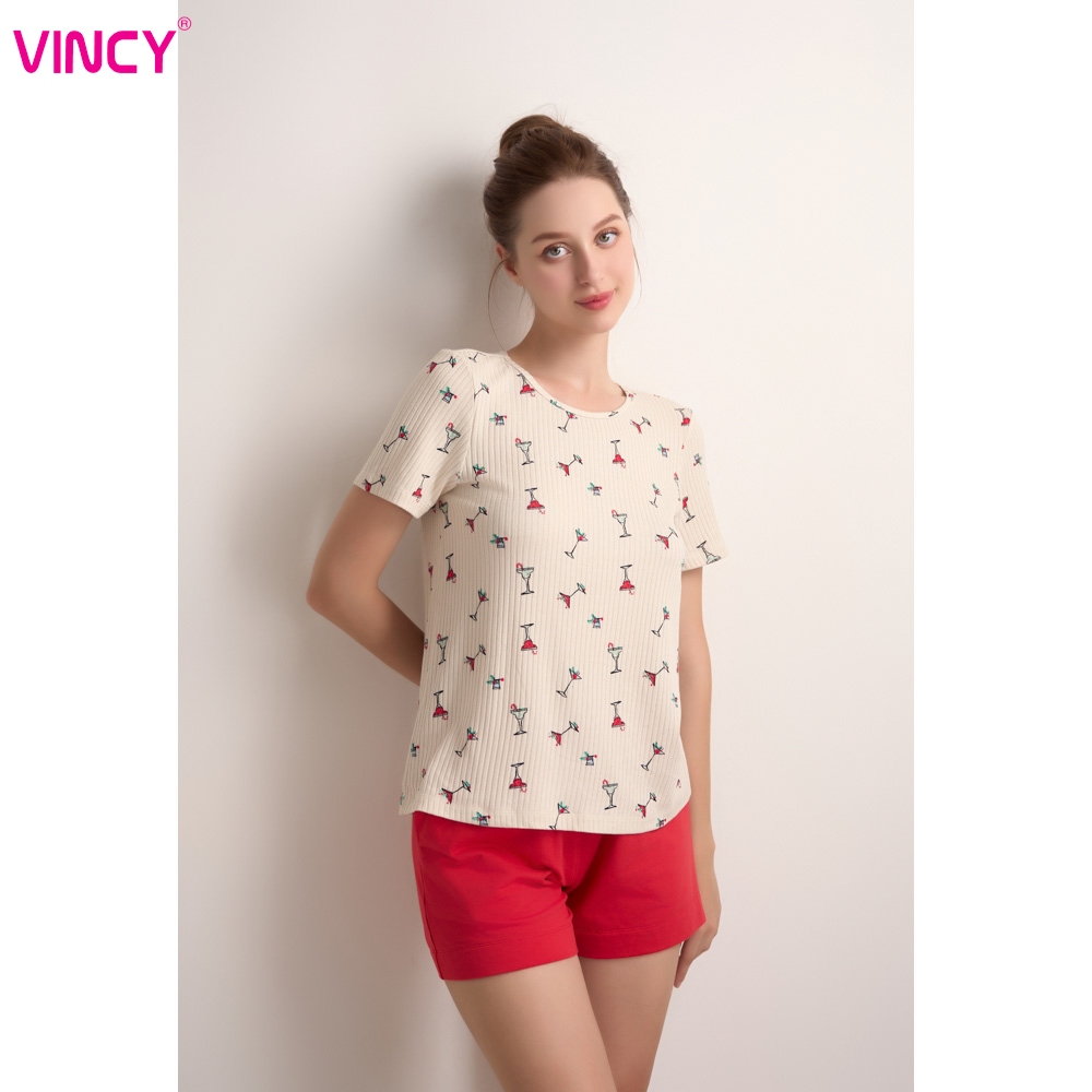 Bộ Đồ Short Thun Nữ Vincy BST120W31