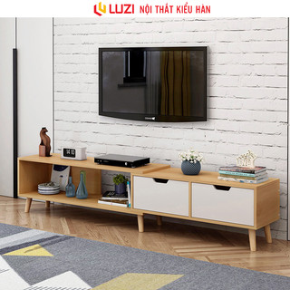 Kệ tivi gỗ thay đổi kích thước tiết kiệm diện tích thương hiệu LUZI - ZP82