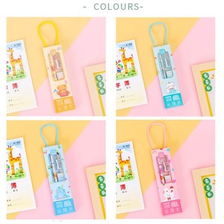Combo 17set 30 set dụng cụ học tập 5 món dạng hộp