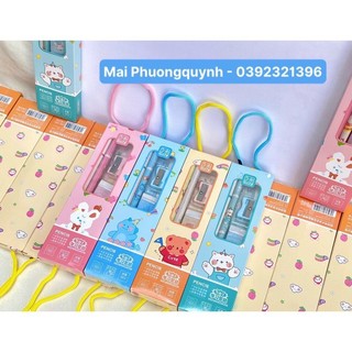 Combo 17set 30 set dụng cụ học tập 5 món dạng hộp