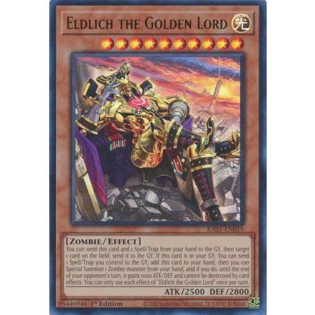 Thẻ bài Eldlich the Golden Lord  - RA01-EN019
