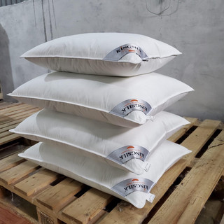 Ruột gối KingSilk,Ruột gối khách sạn 5 sao Size 50x70,chất liệu bông giả lông vũ êm ái,dễ chịu