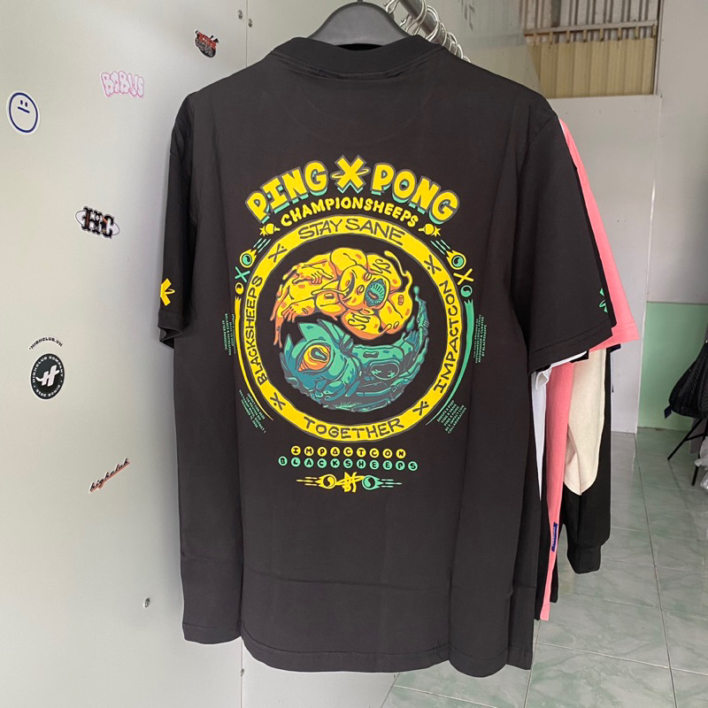 Áo Thun 5TW PINGPONG Size M