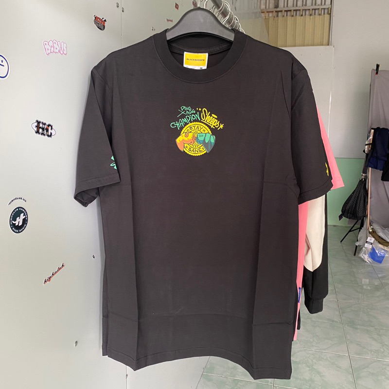 Áo Thun 5TW PINGPONG Size M