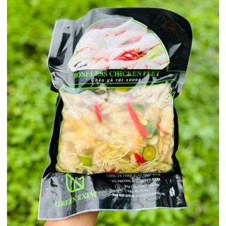 Chân gà rút xương ngâm sả tắc greenmeat thơm ngon - ship hoả tốc 1h hà nội