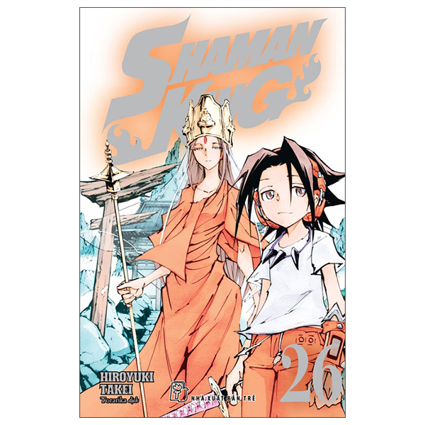 Sách - Shaman King - Tập 26