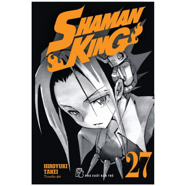 Sách - Shaman King - Tập 27 (NXB Trẻ)