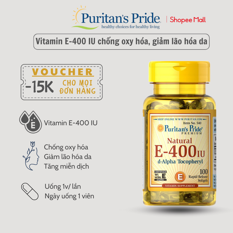 Collagen thủy phân giúp trắng da, mờ nám Collagen Puritan's Pride Hydrolyzed Collagen 1000mg 180 viên