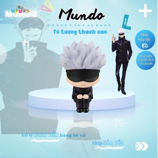 Tô Tượng Thạch Cao L 023 GOJO SATORU SIZE L,Tượng Thạch Cao Anime/Manga MUNDO