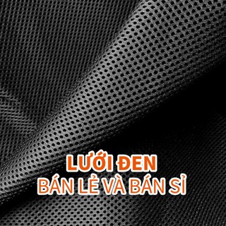 Vải lưới 3 lớp ,Bọc Loa, Lưới Loa Chống Bụi,vải lưới tổ ong Làm ba lô Làm giày, làm ghế , mũ bảo hiểm ...1,45m x 0,5