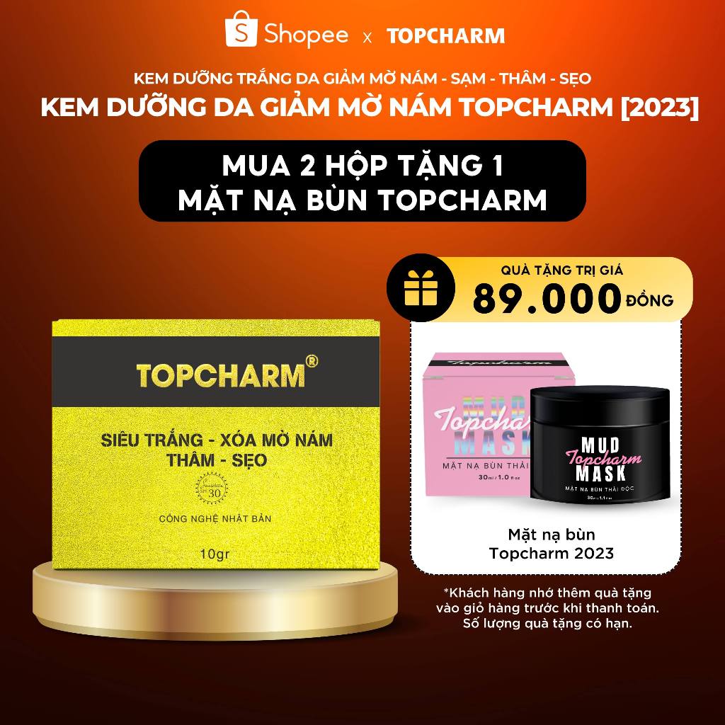 Kem Dưỡng Da Trắng Hồng CHAMIS - Giúp Làm Mờ Vết Thâm, Nám tàn nhang - tuýp 10g