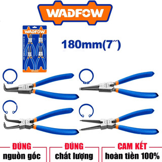 Đồ nghề wadfow bộ 4 kềm mở phe 7" wps2604