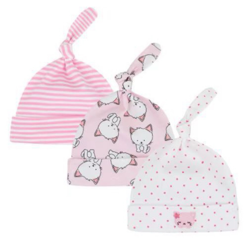 SET 3 mũ  Mom'sCare cho bé từ sơ sinh
